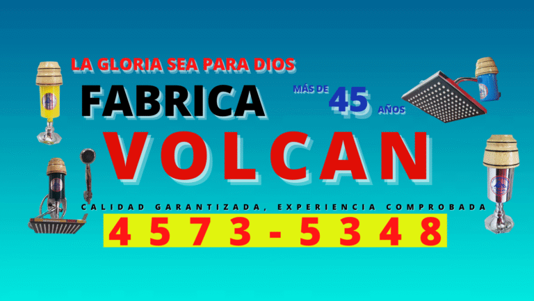 Fabrica de Calentadores Volcan2 768x433