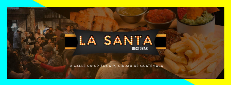 La Santa RestoBar GT 1 768x284