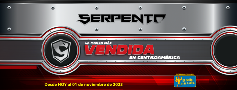 Motocicletas Serpento GT2 768x292